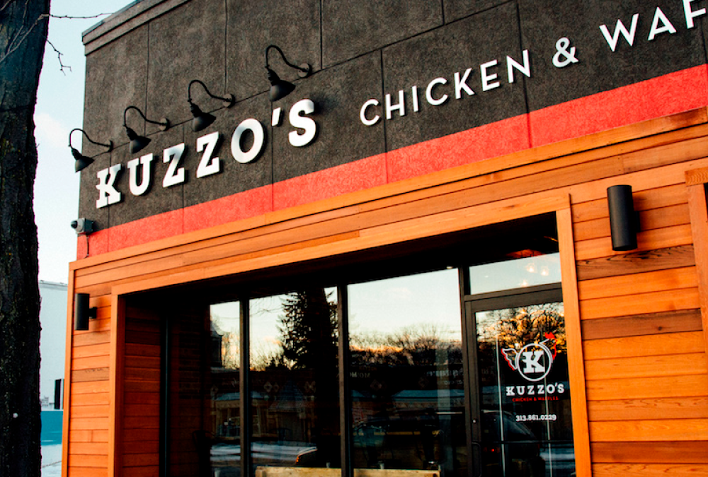 Kuzzos Chicken and Waffles