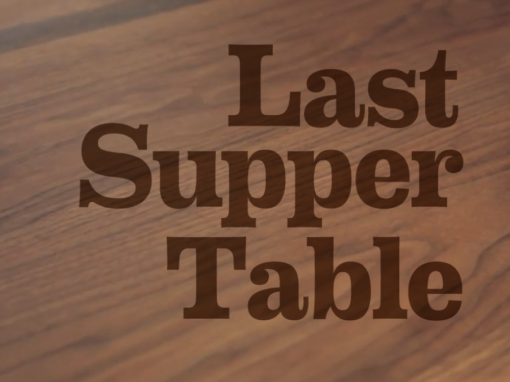 Last Supper Table
